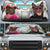 Australian Kelpie-Dog Summer Vacation Couple Car Sun Shade Cover Auto Windshield