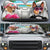 Basenji-Dog Summer Vacation Couple Car Sun Shade Cover Auto Windshield