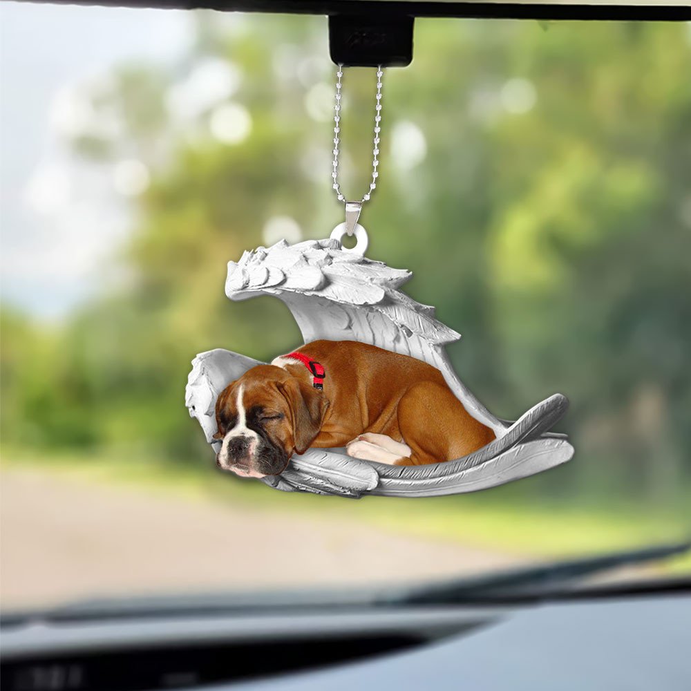 Boxer-2022 Sleeping Angel-Two Sided Ornament