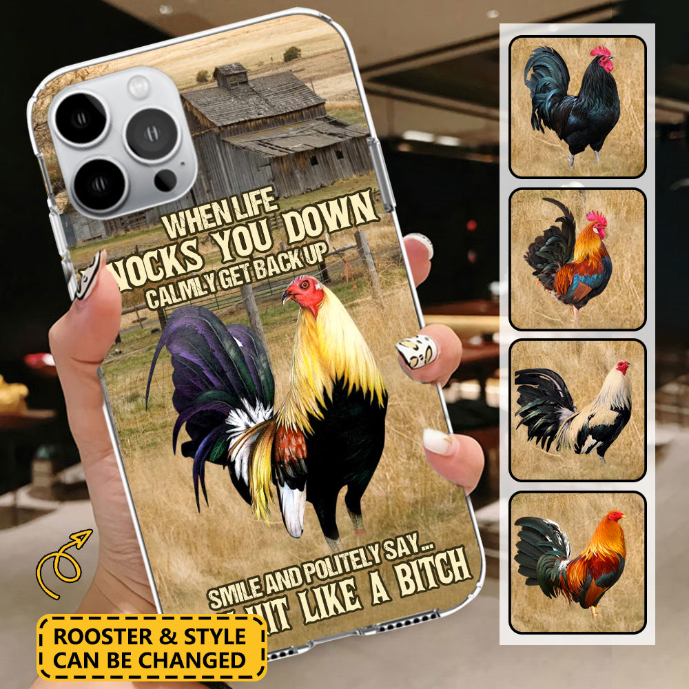 Personalized Rooster Phone Case