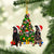 Beauceron-Xmas Tree&Dog-Two Sided Ornament