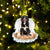Bernese Mountain Dog-In The Hands Of God Xmas-Two Sided Ornament
