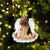 Bloodhound-In The Hands Of God Xmas-Two Sided Ornament