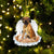Boerboel-In The Hands Of God Xmas-Two Sided Ornament