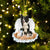 Border Collie-In The Hands Of God Xmas-Two Sided Ornament