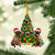 Bullmastiff-Xmas Tree&Dog-Two Sided Ornament