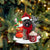 Cairn Terrier 2-Winter Cup-Two Sided Ornament