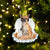 Chihuahua-In The Hands Of God Xmas-Two Sided Ornament