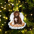 Cockapoo-In The Hands Of God Xmas-Two Sided Ornament