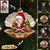 Cute Baby Elf Ornament Custom Name Christmas Personalized Ornament