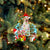 Labrador Retriever 1-Christmas Candy&Gift-Two Sided Ornament