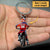 PERSONALIZED MOTORCYCLE COOL KEYCHAIN