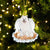 Samoyed-In The Hands Of God Xmas-Two Sided Ornament