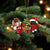 Schipperke-Christmas girl-Two Sided Ornament