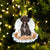 Schnoodle-In The Hands Of God Xmas-Two Sided Ornament