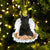 Scottish Terrier-In The Hands Of God Xmas-Two Sided Ornament