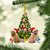 Shar Pei-Xmas Tree&Dog-Two Sided Ornament