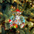 Shetland Sheepdog-Christmas Candy&Gift-Two Sided Ornament