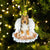 Shetland Sheepdog-In The Hands Of God Xmas-Two Sided Ornament