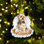 Shorkie-In The Hands Of God Xmas-Two Sided Ornament