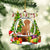 Vizsla-Christmas Crystal Box Dog-Two Sided Ornament
