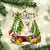 Welsh Corgi-Christmas Crystal Box Dog-Two Sided Ornament