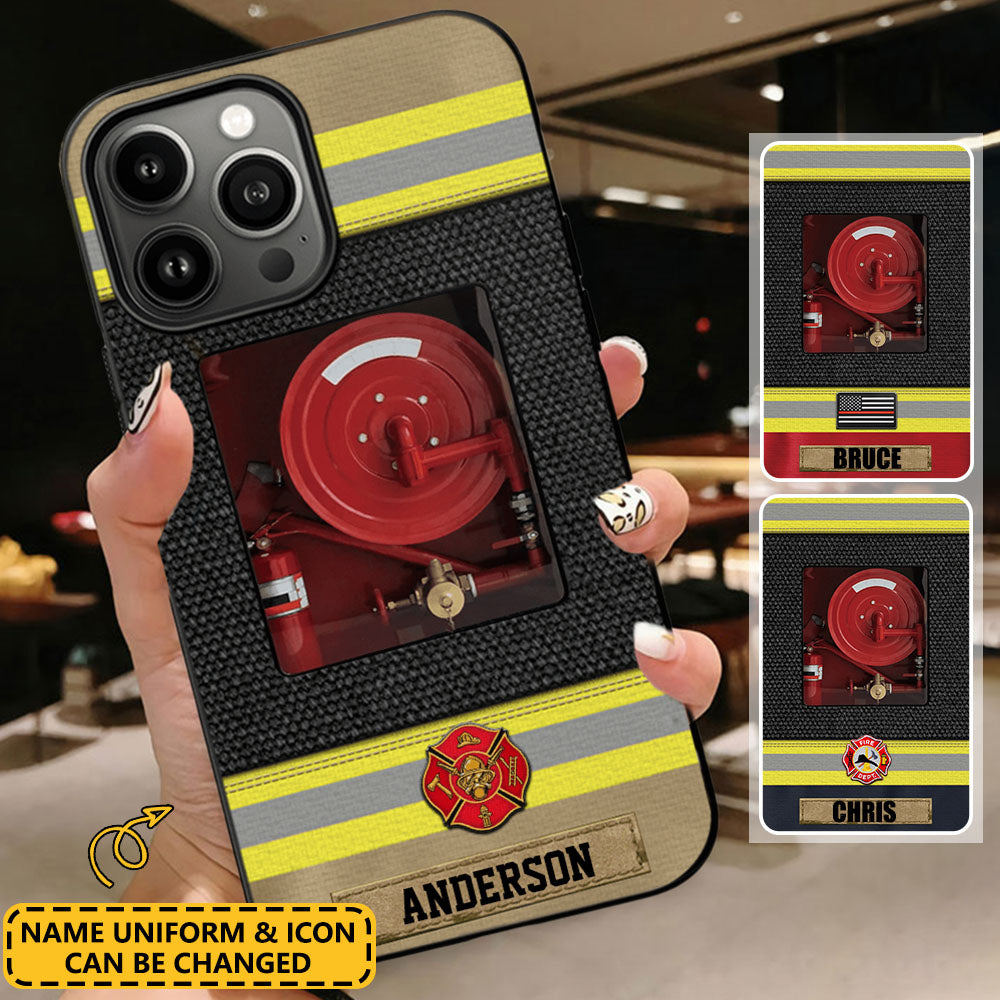 Personalized Fire Hydrant Phonecase
